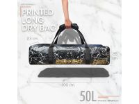 Water Pro 50L Printed Long Dry Bag