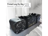 Water Pro 50L Printed Long Dry Bag