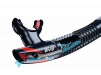 ATOMIC AQUATICS SV2 SEMI-DRY / FLEX Snorkel