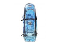 WATER PRO TPU Long Fins Backpack - Blue