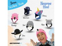 Water Pro 3mm Scuba Dive Neoprene Hood