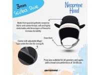 Water Pro 3mm Scuba Dive Neoprene Hood