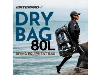 Water Pro PVC Dry Bag 80L Scuba Gear Bag