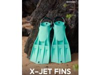 Water Pro X-JET Scuba Dive Fins