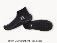 BESTDIVE 4mm Short Boots