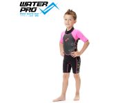Water Pro 3.5mm Kid Wetsuit Pink Flower