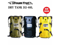 Stream Trail Dry Tank 60L D2可調節肩帶旅行防水袋 