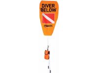 MARES SAFETY STOP MARKER BUOY