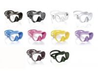 CRESSI F1 FRAMELESS COLORAMA DIVE MASK