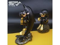 Scuba Diver Toy Designed for Divers Action Figure