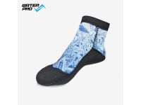 Water Pro 3mm Pattern Scuba Dive Short Socks