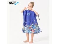 WATER PRO Microfiber Beach Poncho Kids