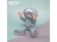 Scuba Diver Toy Designed for Divers Action Figure
