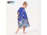 WATER PRO Microfiber Beach Poncho Kids