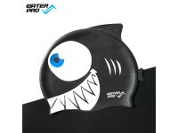 Water Pro Silicone Swim Cap for Kids