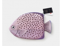 PAAPAOW Spotted Scats fish pouch (PET bottles waste recycled fabric)