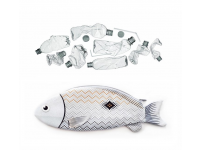PAAPAOW Russell's Snapper fish pouch (PET bottles waste recycled fabric)
