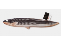 PAAPAOW Striped Catfish pouch (PET bottles waste recycled fabric)