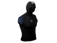 SCUBAPRO EVERFLEX YULEX® DIVE HOODED VEST, MEN, 5/3MM