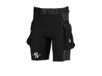 SCUBAPRO HYBRID CARGO SHORTS, MEN, 1MM