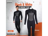 BESTDIVE 3mm Stretchy Nylon Jumpsuit Men / Women