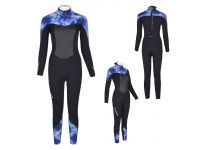 BESTDIVE Misty Quick Dry Series 3mm Jumpsuit Women