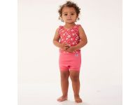 SPLASH ABOUT Happy Nappy Costume - Pink Blossom