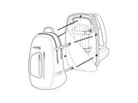 OCEANIC JETPACK BCD