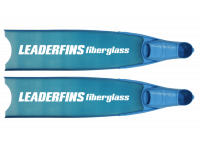 Leaderfins FIBERGLASS BLUE ICE BI-FINS