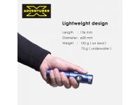 X-ADVENTURER M1500 LED Scuba Diving Spot Light