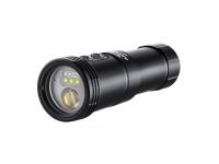 X-ADVENTURER M2500-WSRBA 4in1 Smart Focus Video Light (Wide light + Snoot Light + Red light + Blue light with Auto Flash-Off Fun