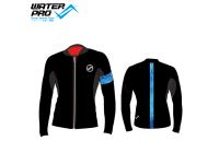 Water Pro leather flexa jacket-Trio for MEN