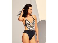 VODA SWIM Milos Envy Push Up® Tie Front Monokini