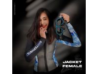 Water Pro 3MM Leather Flexa Jacket Female