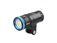 WEEFINE WF078 Underwater Flashlight Smart Focus 2500 Video Light