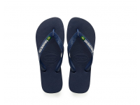 HAVAIANAS BRASIL LOGO FLIP FLOP 4110850 UNISEX - Navy Blue