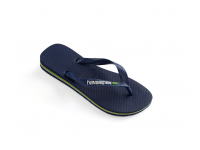 HAVAIANAS BRASIL LOGO FLIP FLOP 4110850 UNISEX - Navy Blue