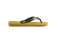 HAVAIANAS BRASIL LOGO FLIP FLOP 4110850 UNISEX - Banana Yellow