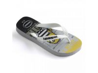 HAVAIANAS MINIONS FLIP FLOP 4133167 KIDS - Ice Grey