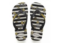 HAVAIANAS MINIONS FLIP FLOP 4133167 KIDS - White/Black