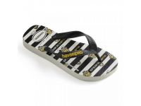 HAVAIANAS MINIONS FLIP FLOP 4133167 KIDS - White/Black