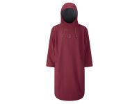 FOURTH ELEMENT STORM PONCHO Burgundy