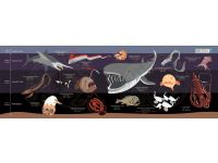 Oceanarium T07 DEEPSEA MARINELIFE DRY TOWEL 80CM X 140CM