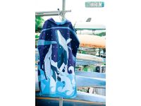 OCEANARIUM T16 WHALE CLOAK TOWEL (FREE SIZE)*105CM X 85CM*