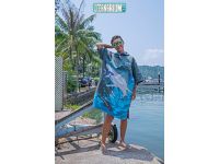 OCEANARIUM T21 Great White shark cloak towel (free size)*110CM X 75CM*