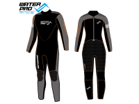 Water Pro 3mm Wetsuit, Cool Orange