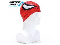 Water Pro Swim Cap/ Red Spider