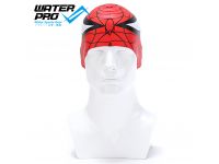 Water Pro Swim Cap/ Red Spider