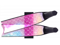 LEADERFINS LIMITED EDITION MERMAID SEMI-TRANSPARENT BI-FINS