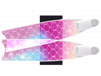 LEADERFINS LIMITED EDITION MERMAID SEMI-TRANSPARENT BI-FINS